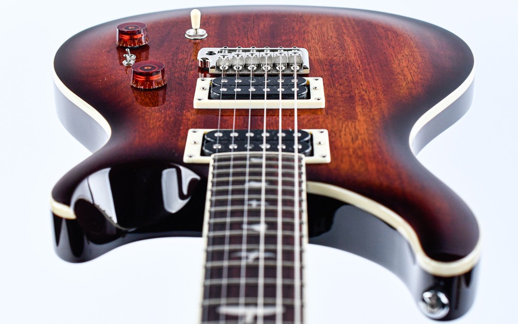 ギター PRS standard24 tabaco sunburst Gitara elektryczna PRS Standard 24 SE ST4TS Tobacco Sunburst